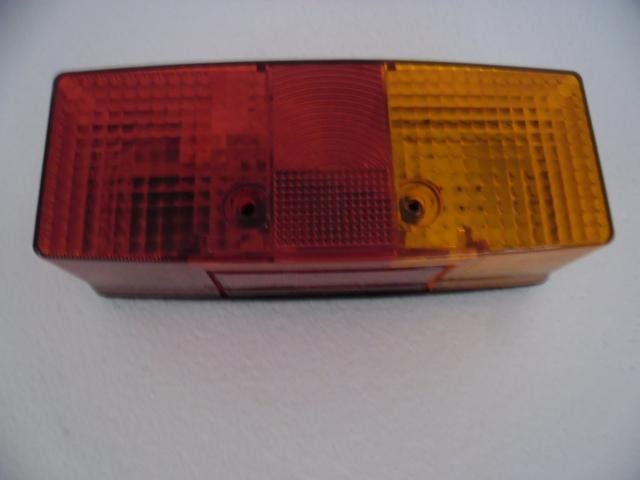 Stop lampa hella desna